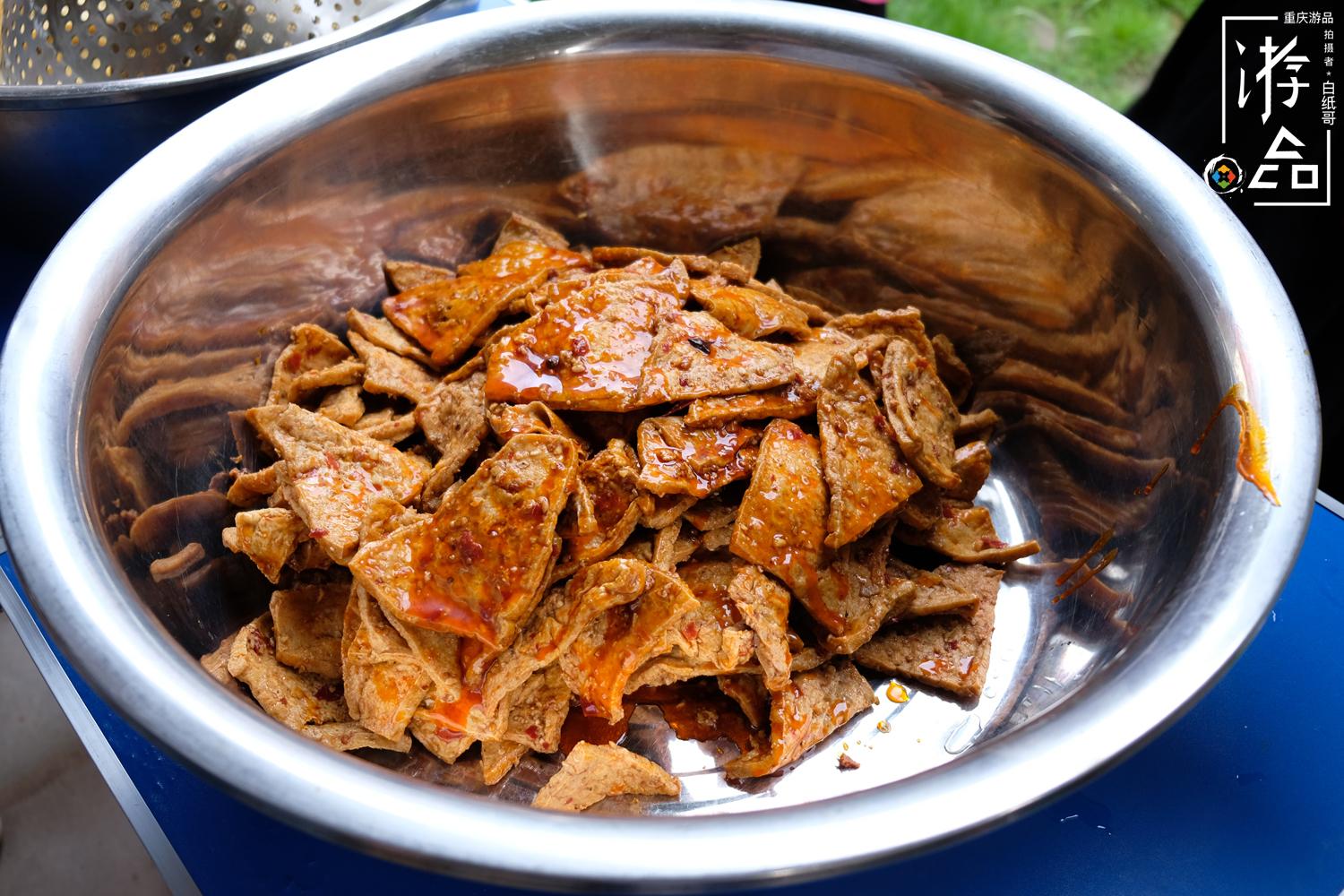 石宝镇|豆腐也能吃出肉的味道，重庆忠县的这道斋菜，专为白居易而做