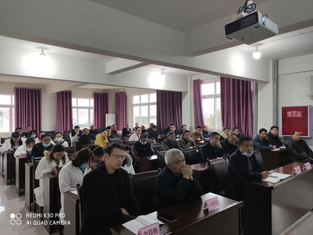 平昌县西兴镇中心卫生院召开病历和处方书写规范专题学习会