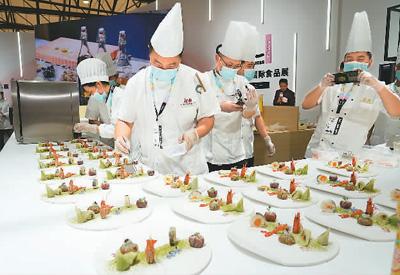 上海|国际食品和饮料展览会在沪开幕