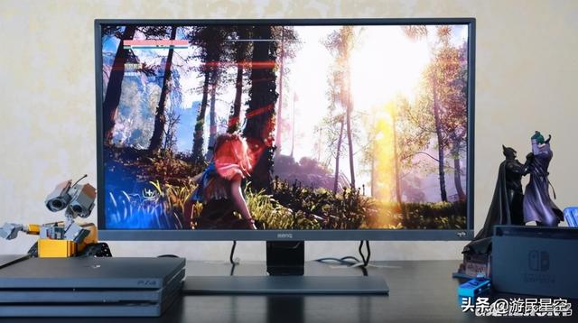 3A大作的最佳选择 双十一不容错过！明基EW3270U显示器