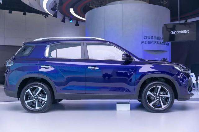 现代2021款ix35上市！同级别性价比最高合资SUV