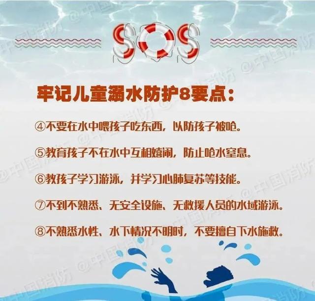 你的育儿经：@所有家长，天热了，这些防溺水安全知识家长和孩子一起学！