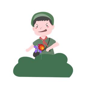 素衣飘扬|熊孩子玩火理由你能看懂几个？暑假前给家长们支招...