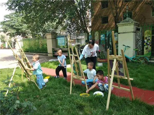 齐鲁东营资讯|亲亲宝贝欢迎“回家”——广饶街道中心幼儿园的开园第一天