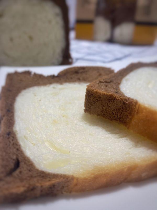 黑钻吐司（汤种一次发酵法）