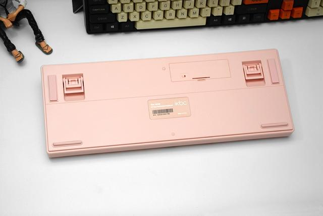 开啤酒小姐姐同款面具，ikbc白无垢樱花机械键盘开箱体验