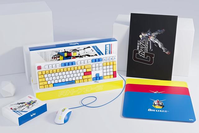 开啤酒小姐姐同款面具，ikbc白无垢樱花机械键盘开箱体验