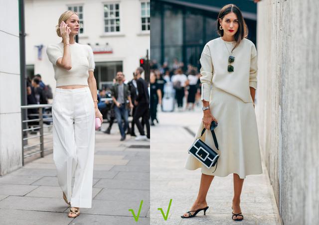 最时尚打破单调乏味感！H型身材穿搭攻略来袭，实力演绎仙女风