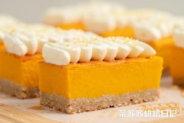 不知道吃什么，日式南瓜布丁塔准没错