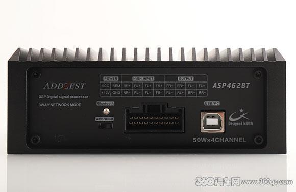 ADDZEST音频处理器开箱 借助微信小程序畅玩调音