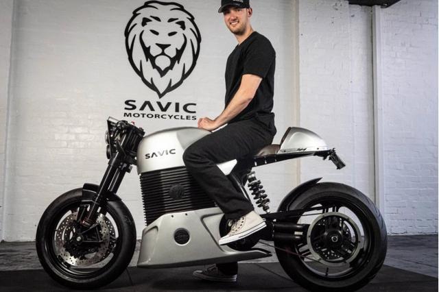 澳大利亚公司Savic Motorcycles发布全新电动摩托车