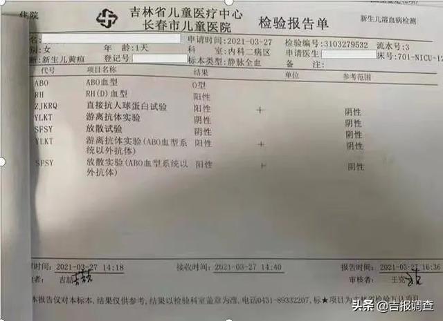 患儿|与“死神”赛跑！长春市儿童医院医护人员同心协力挽救罕见血型溶血病患儿