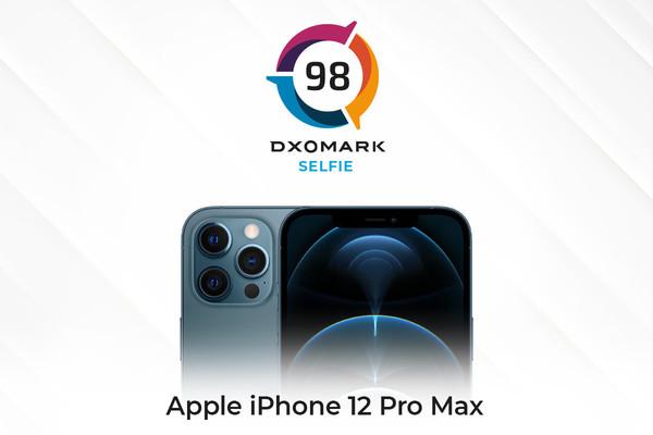 DXOMARK公布iPhone 12 Pro Max前置镜头得分：98分