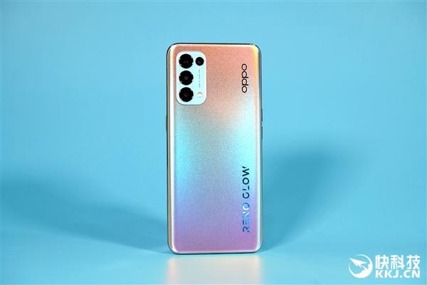 星钻工艺颜值爆表！OPPO Reno 5星河入梦图赏