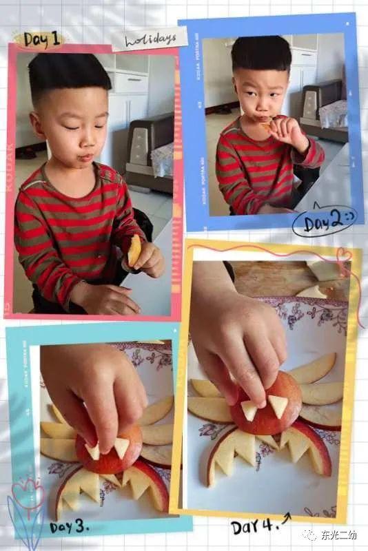 超级宝妈：东光：＂宅＂享时光---“果”然不同