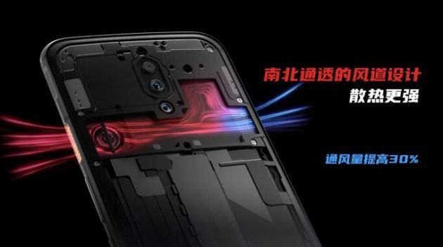 太平洋电脑网@努比亚5g手机新品红魔5G游戏手机发布 采用144Hz屏幕