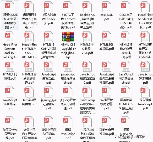 私人珍藏的300本编程电子书，全套视频，项目源码，无偿奉献