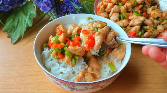 好吃不怕长胖的下饭菜，搭配丰富，味美营养，连挑食的孩子都爱吃