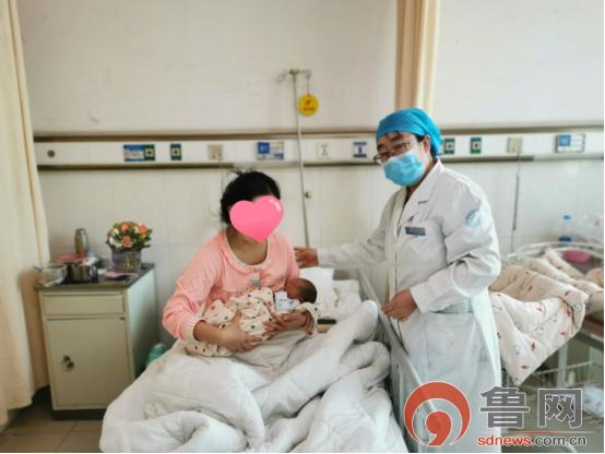 鲁网菏泽新闻中心|菏泽市立医院产科：精准施策 大龄产妇顺产龙凤胎