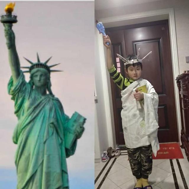 你的育儿经@“10后”才是戏精本精！伢儿们把大师名画玩“活”了