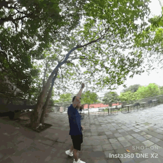 Insta360 One X2 全景相机体验：器小活好