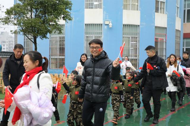 童心飞扬！罗平县第一幼儿园第四届体育文化艺术节精彩纷呈