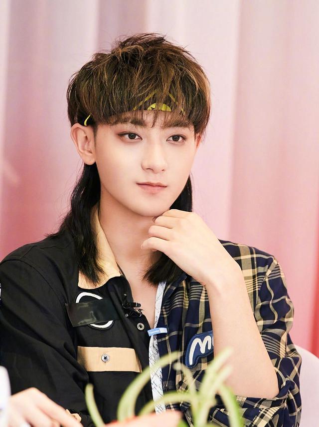 苞米地蒙面侠|蔡徐坤能走红不是没有道理的,还在染绿发的黄子韬真应该学学