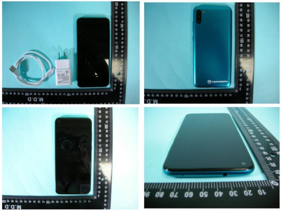 #太平洋电脑网#三星Galaxy M11谍照曝光 采用打孔显示屏后置三摄