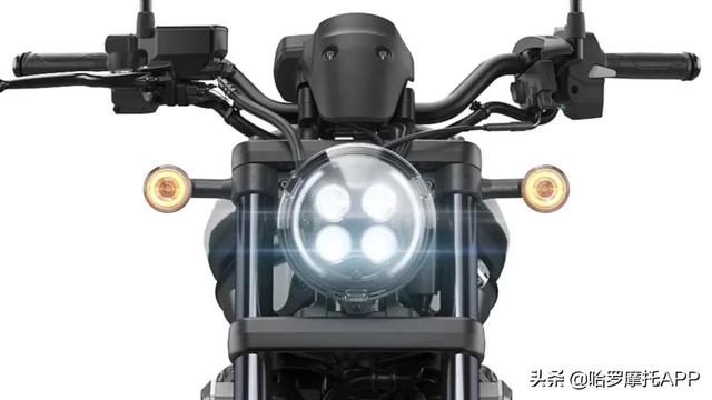 本田发布Rebel CMX1100！公升级自动挡巡航车