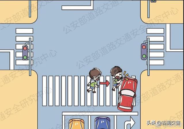 你的育儿经：【全国中小学生安全教育日】请教给孩子过斑马线的安全细节