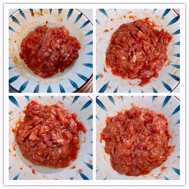 荠菜馅饺子怎么调最好吃？教你3招，荠菜翠绿不发黄，鲜嫩多汁