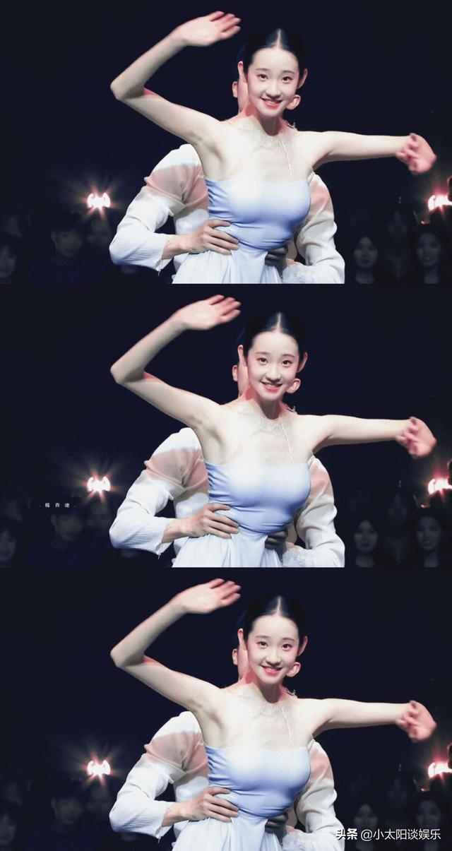 "创造营"芭蕾女孩张艺凡,你们羡慕,但我心疼