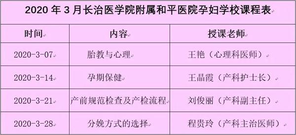 你的育儿经：每周六上课！和平医院线上孕妇学校开讲啦