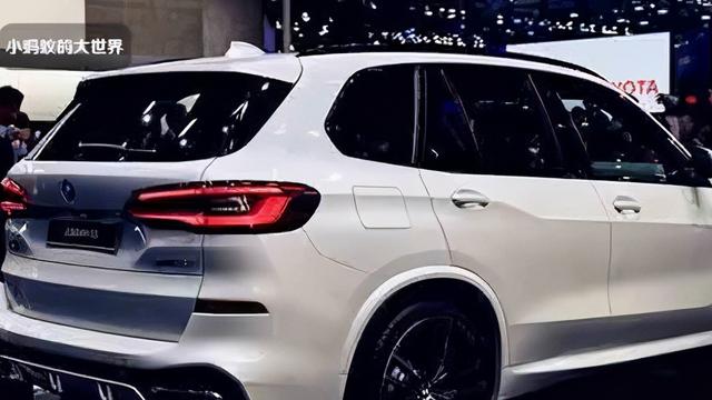 宝马中大型suv，轴距超2米9提速5.5秒