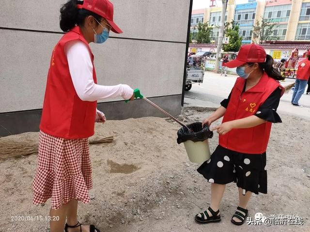 狠幸福|临沂市兰山经济开发区中心幼儿园开展志愿服务活动?