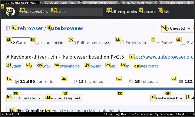 「效率工具分享」纯键盘操作的Web浏览器