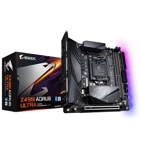 玩转十代酷睿十核狂飙！技嘉Z490 AORUS系列主板齐开售