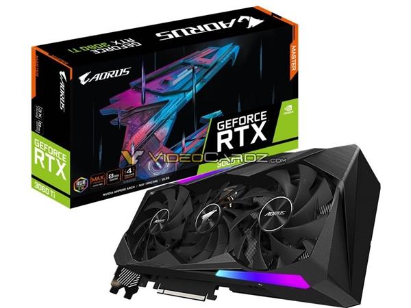 最特殊的RTX 3060 Ti：三个HDMI、三个DP接口