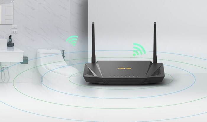 太平洋电脑网：5g无线路由器哪个好？华硕RT-AX56U，双频1800Mbps