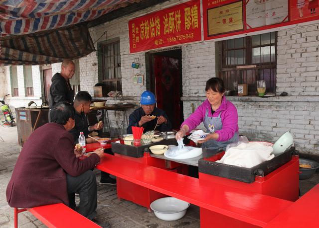 凉粉|万荣凉粉饸饹不可错过的传统美食