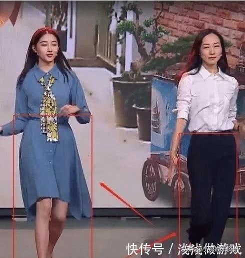 不明白小姐|当173cm关晓彤撞上170cm韩雪，网友：是我见过最惨烈的同框现场