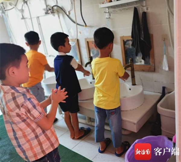 [南海网]三亚育才生态区7所幼儿园开学 市区幼儿园6月2日起陆续开学