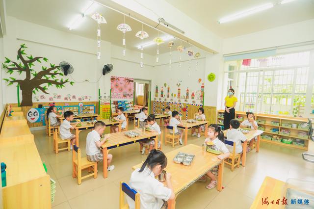南海网：海口城区幼儿园大班开学啦！中、小班25日开学