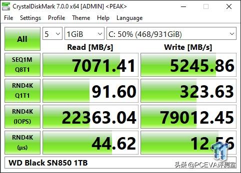 比快更快：西数SN850固态硬盘首份评测出炉