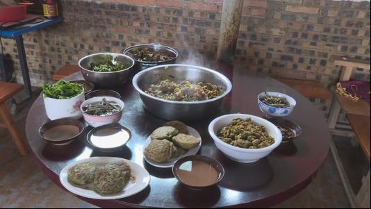 清明|黔南瓮安：在田野间寻觅时隔一年的传统味道