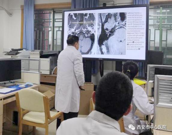 黑白影像一双肉眼看透人间疾患——记西安交通大学医学院附属西安市中心医院放射科董季平教授