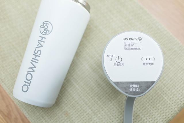 夏日神器，巧本便携榨汁机让饮品更健康