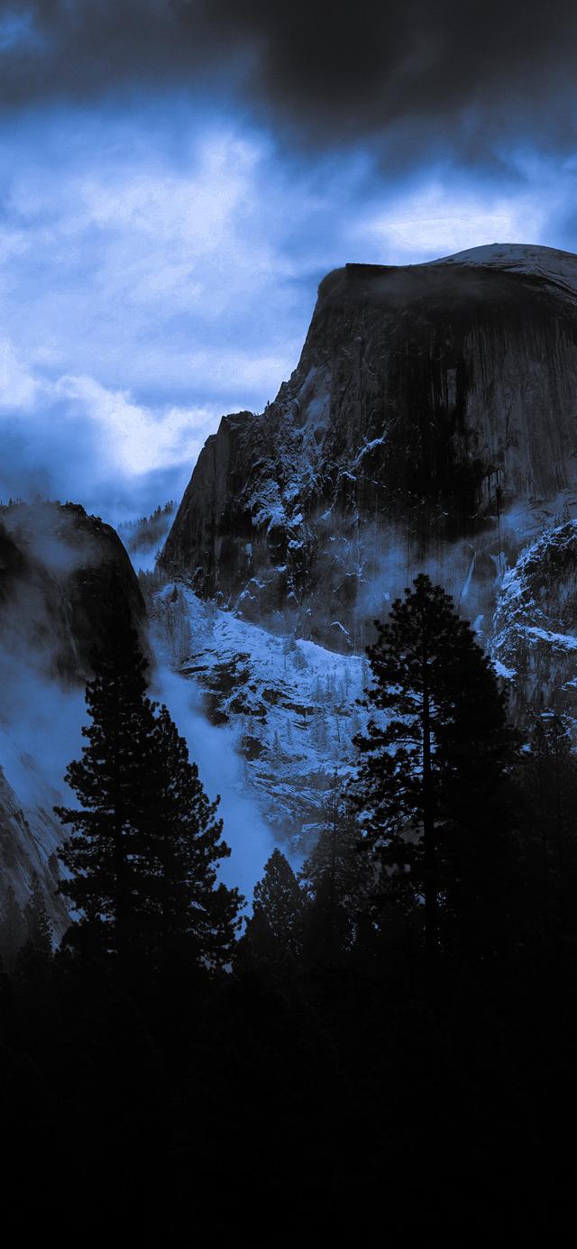 请收下这幅美丽的约塞米蒂国家公园壁纸