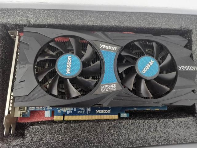 寄修显卡翻车，gtx960修成了gtx750ti？