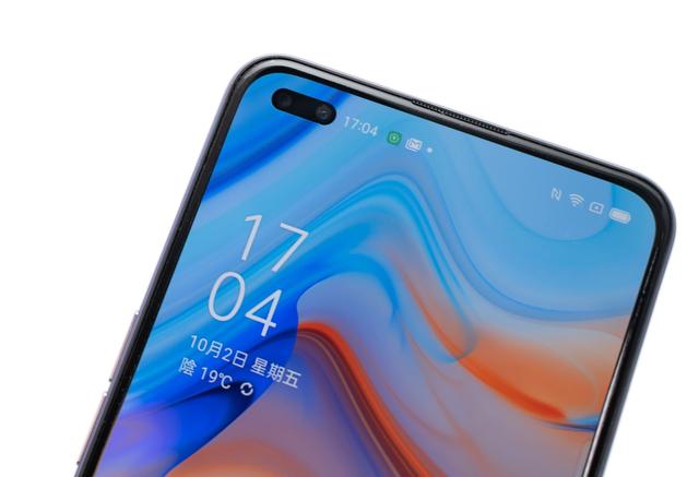 OPPO Reno4香芋紫的性能与电力续航测试、相机实拍分享